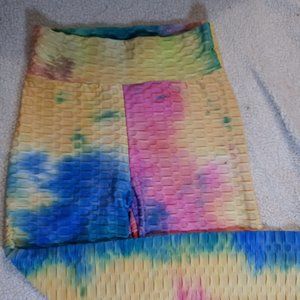 Tie dye leggings